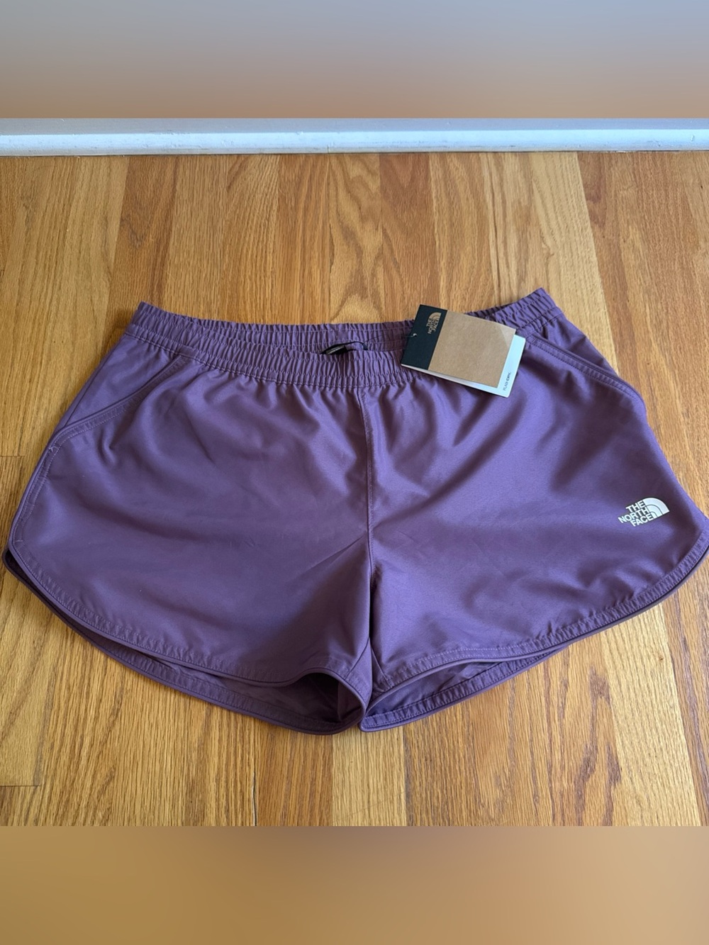 The North Face Women’s L Adobe Creek Water Shorts Mauve Pink NWT Hiking Swim